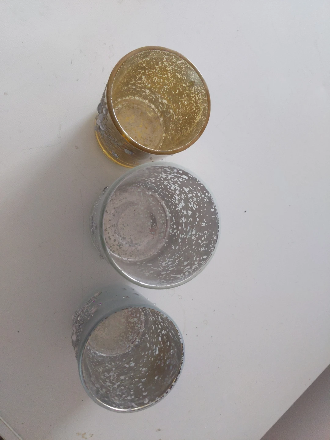 Set of 3 Decorative Candle Holders - photo 2