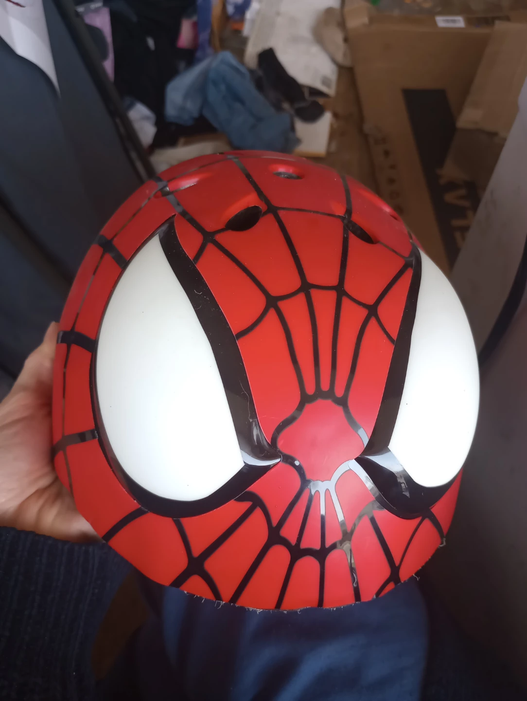 Spider-Man Kids Bike Helmet - photo 2