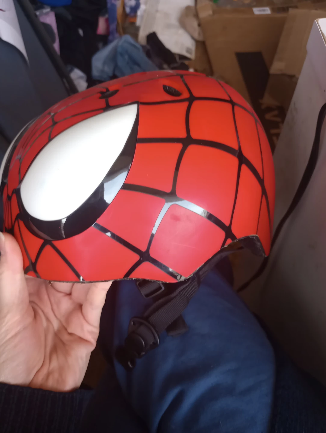Spider-Man Kids Bike Helmet - photo 3