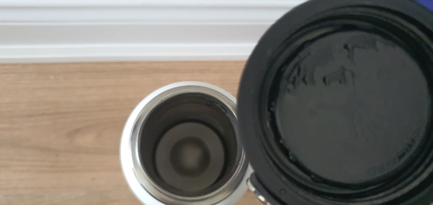 Uline White Water Bottle - photo 2