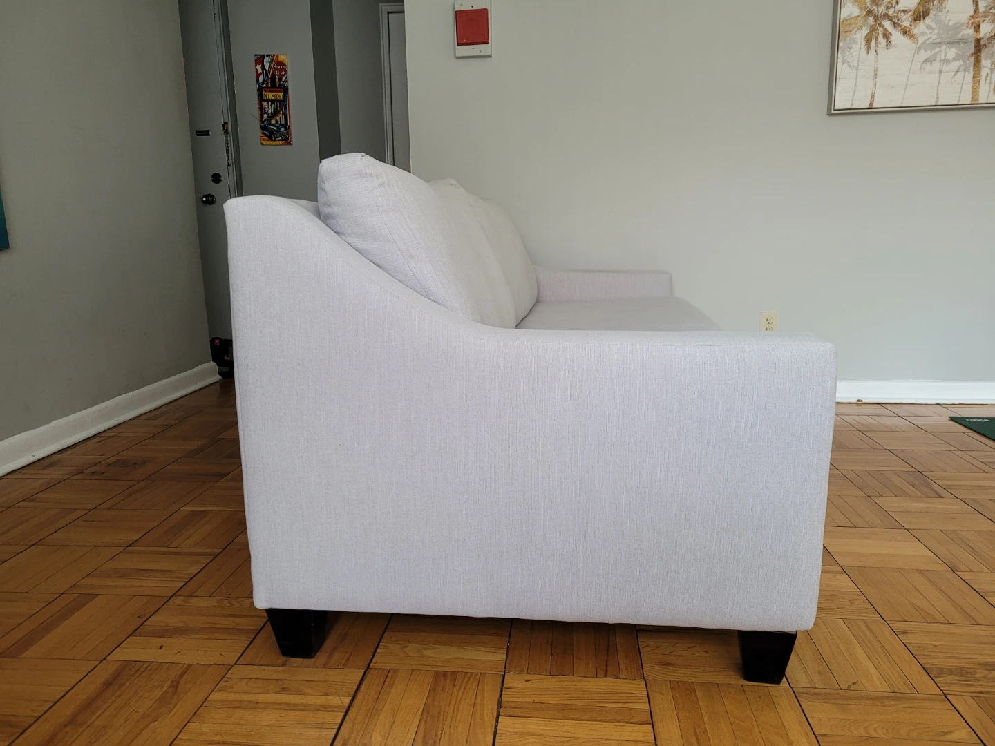 Light Grey Sofa | In-house pick up Only** - photo 2