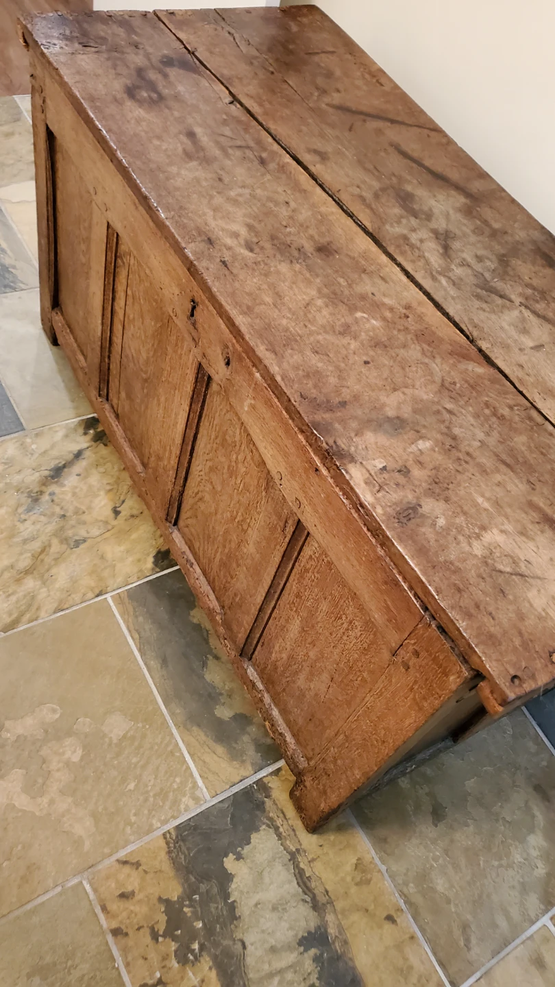 Antique Wooden Chest