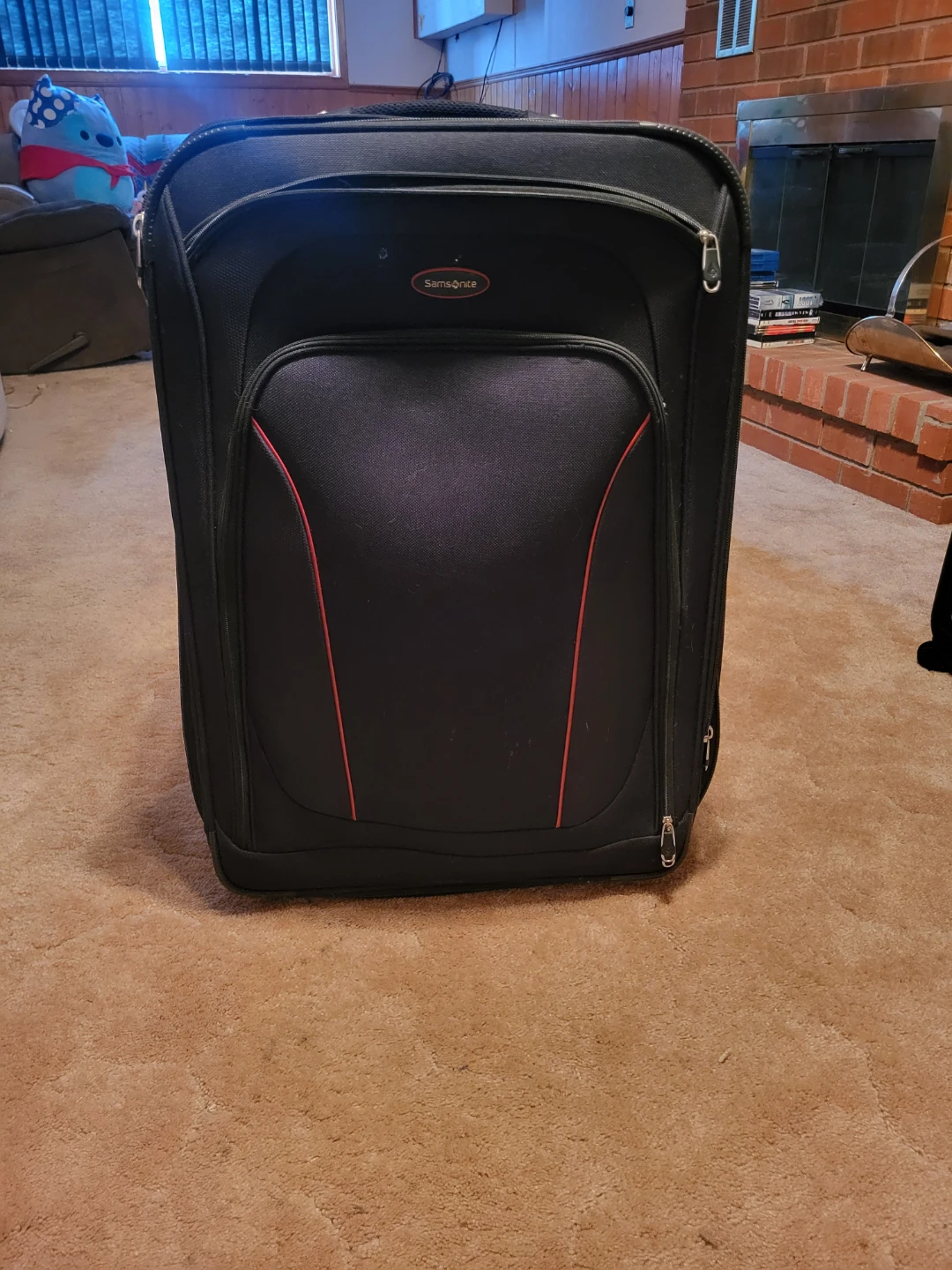 Samsonite Black Suitcase