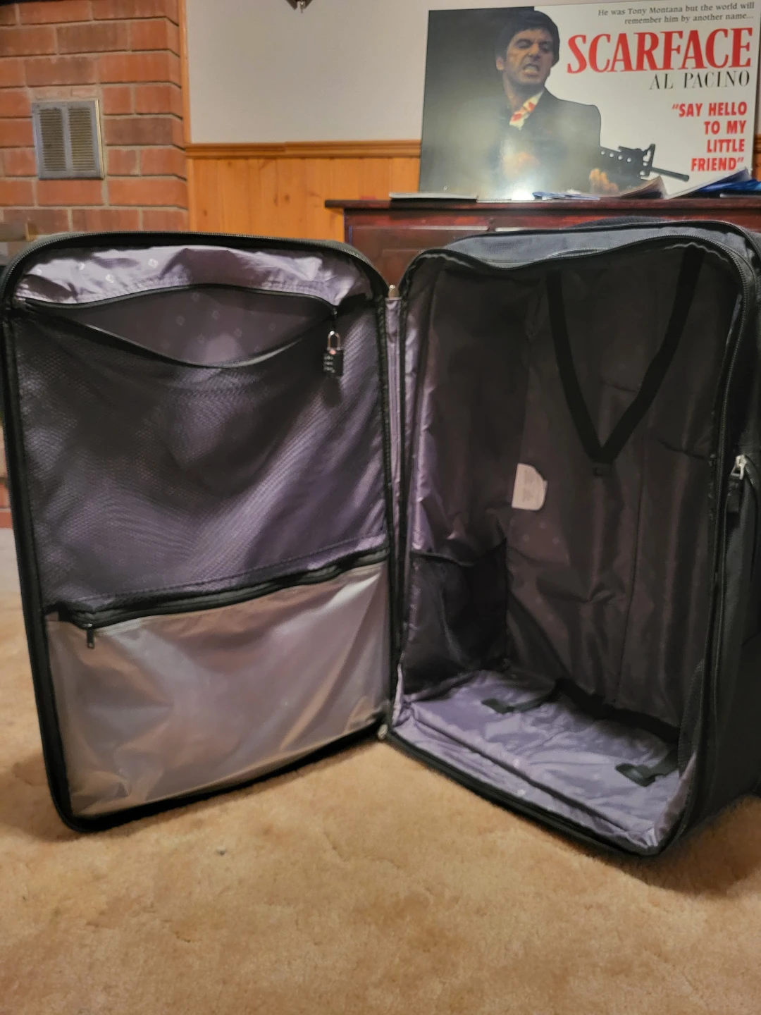 Samsonite Black Suitcase - photo 3