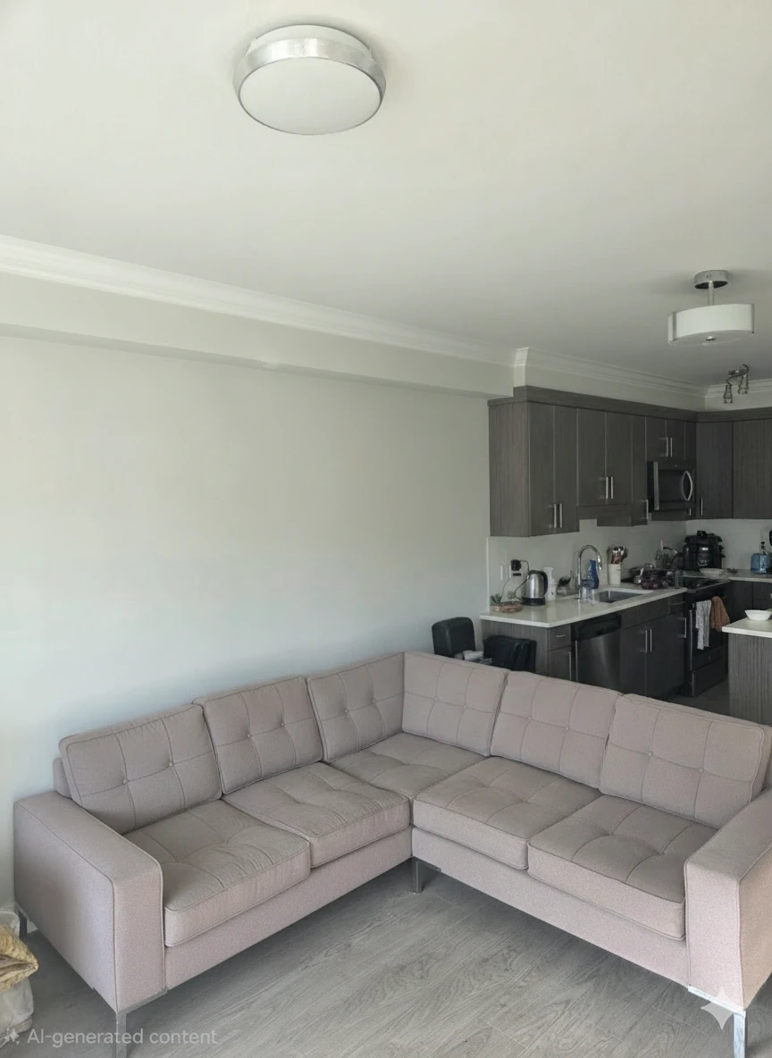 Sectional Sofa - Beige - photo 2