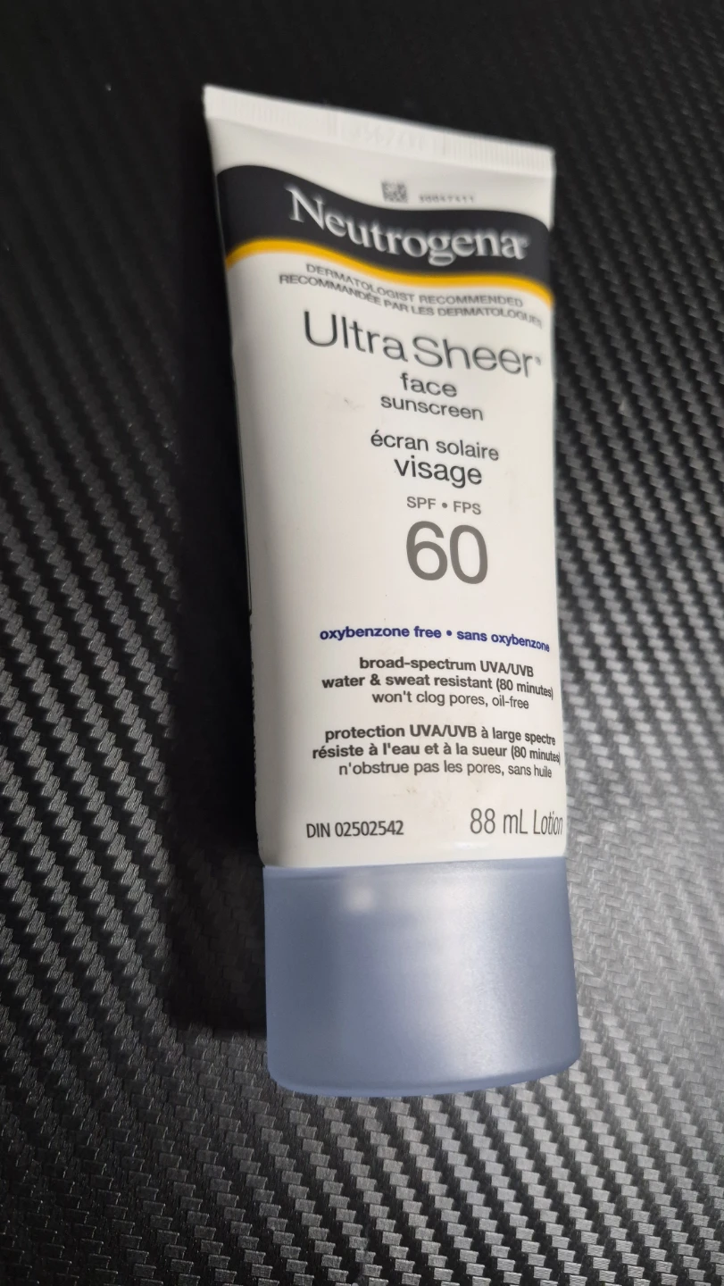 Brand New SPF 60 Face Sunscreen