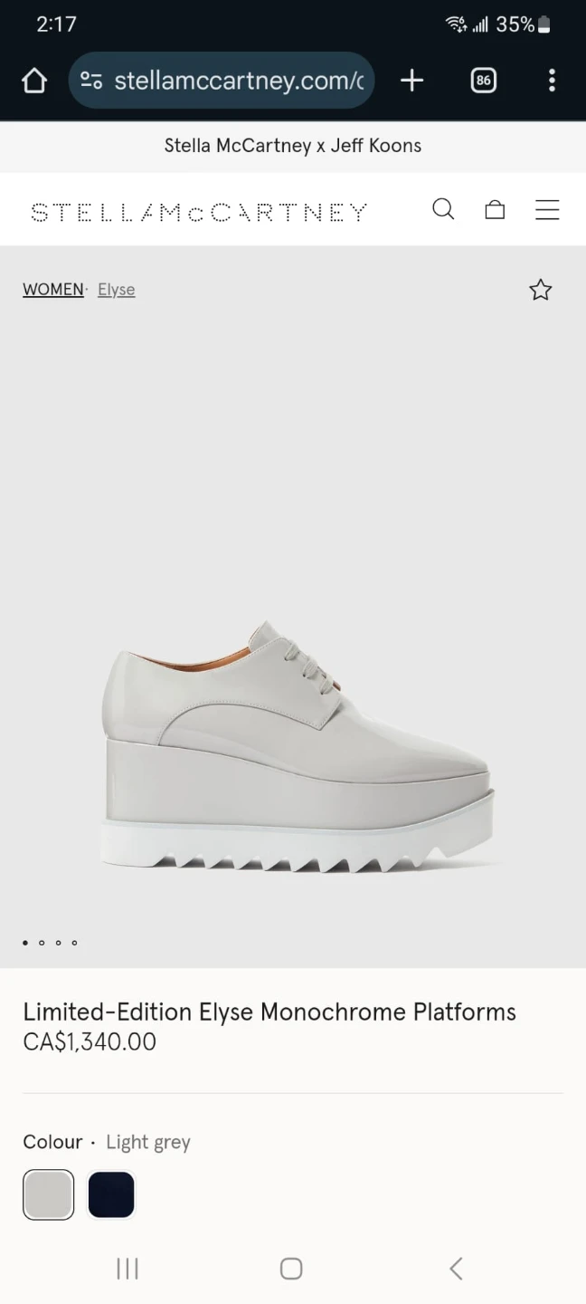 Stella McCartney x Jeff Koons Limited Edition Elyse - photo 4