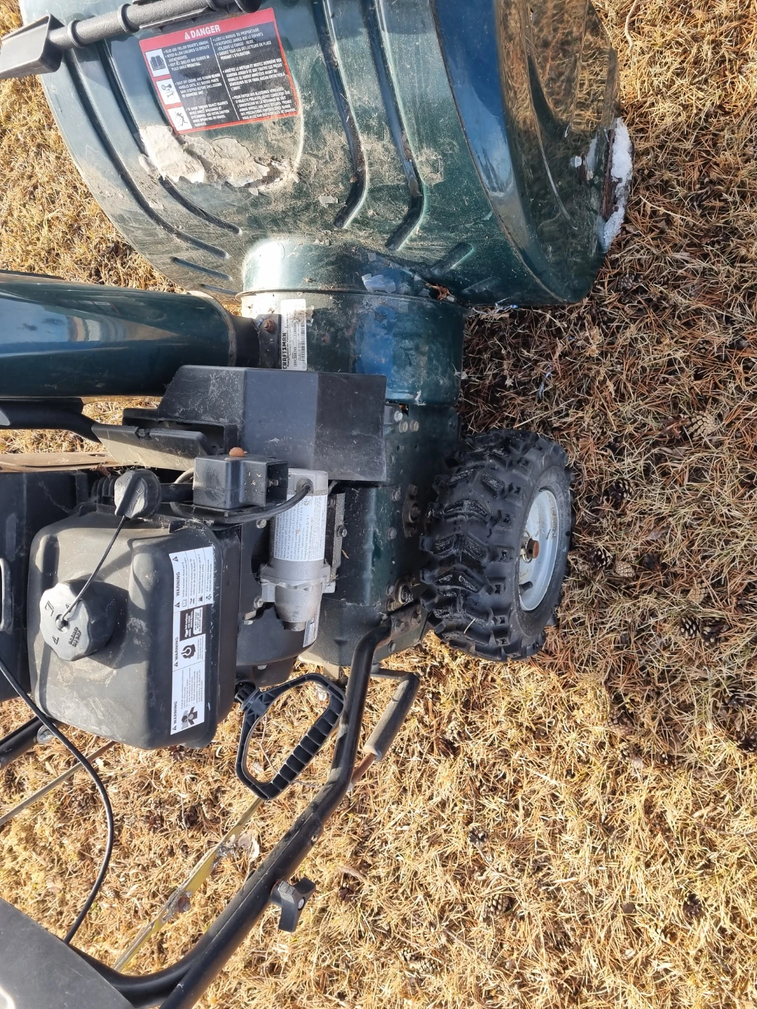 Craftsman 24" 6.0 OHV Snowblower