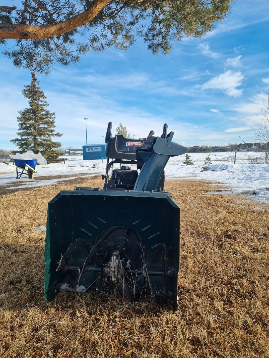 Craftsman 24" 6.0 OHV Snowblower - photo 4