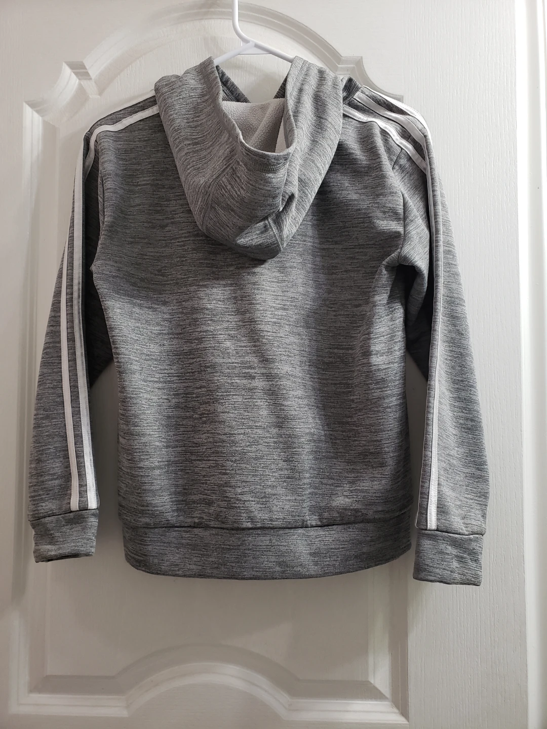 Adidas Grey Hoodie - US 10/12 - photo 2