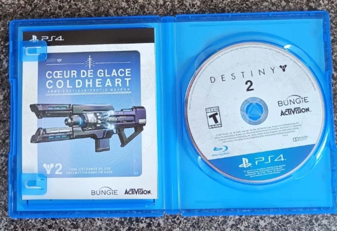 Destiny 2 PS4 Video Game - photo 3