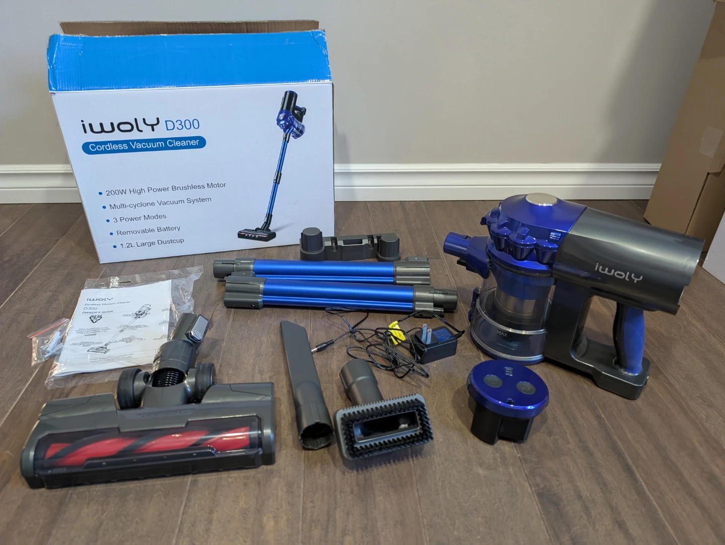 New Cordless Handheld Vacuum For Sale - photo 2