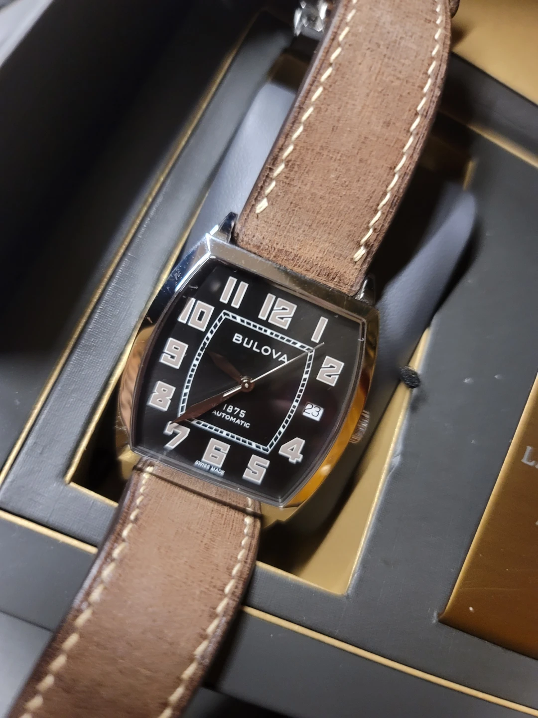 Bulova 1875 Automatic Limited Edition Watch [350] - Banker