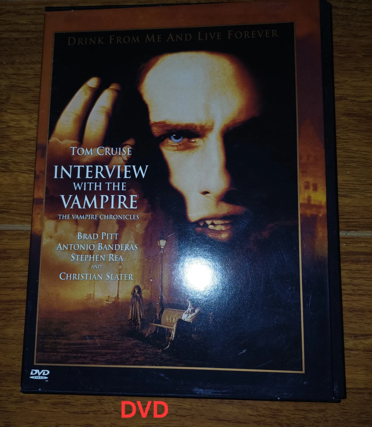 Interview with the Vampire DVD 🏆