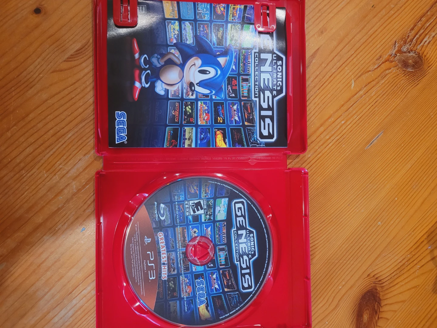 Sonic's Ultimate Genesis Collection PS3 Game - photo 2
