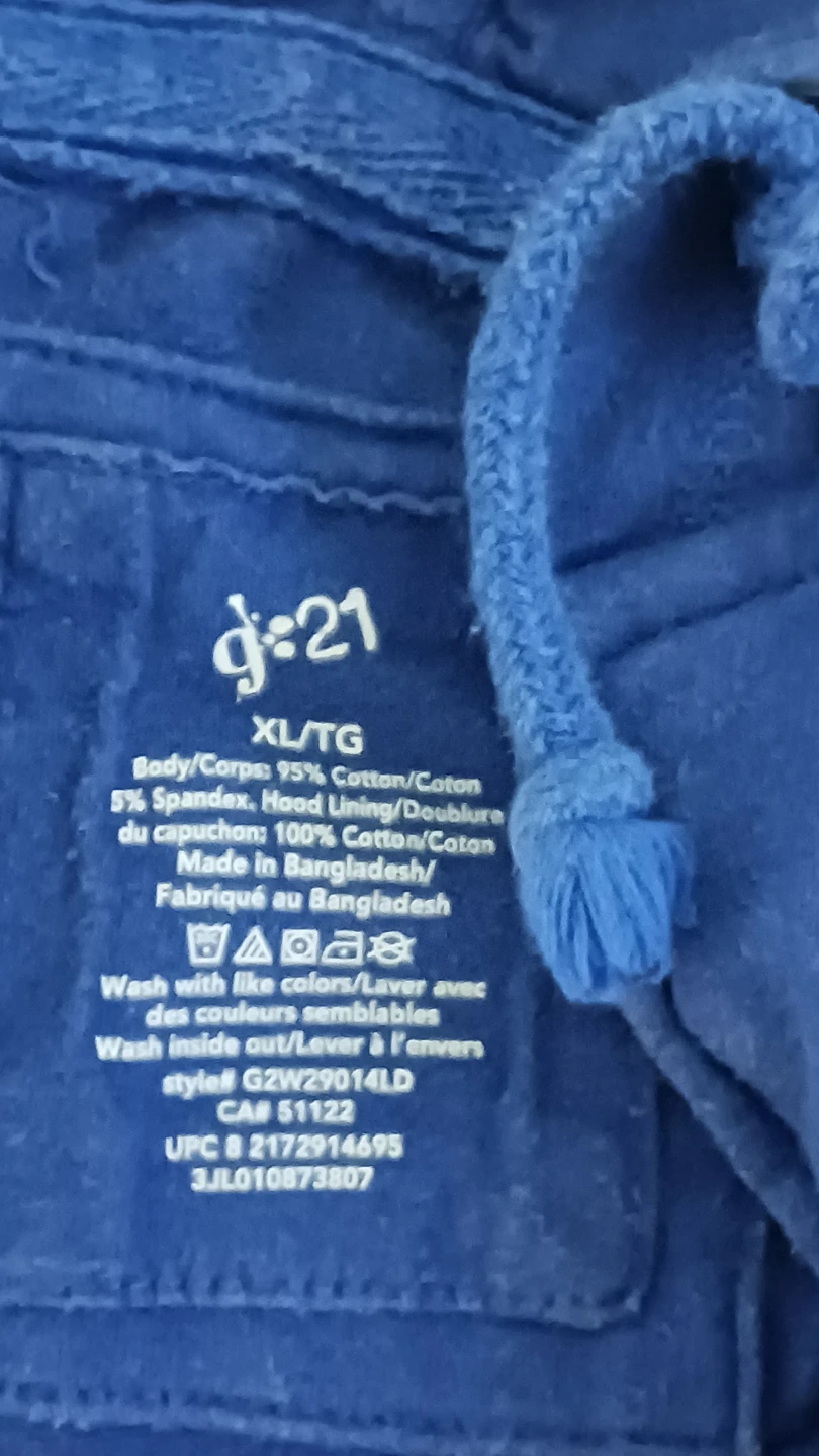 Forever 21 Blue Zip-Up Hoodie - photo 2