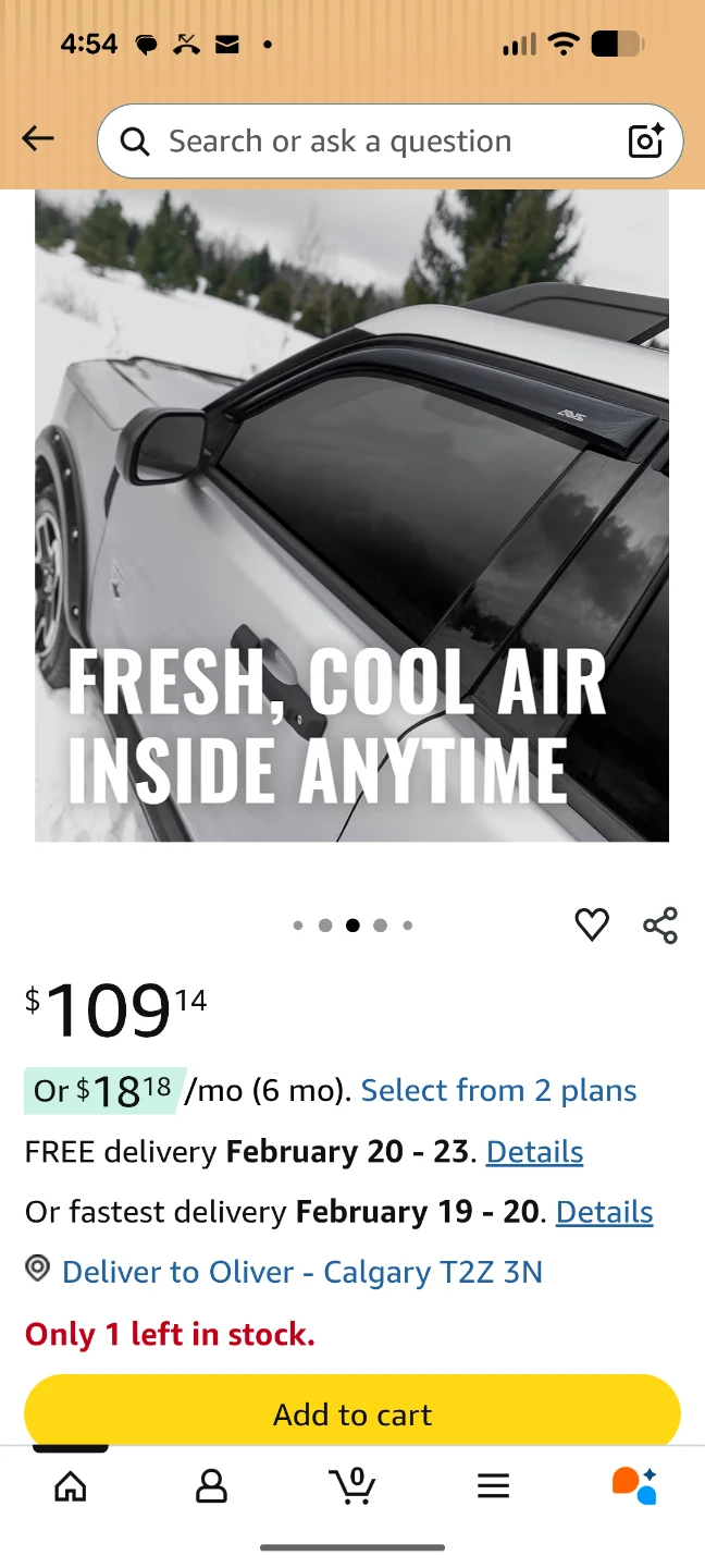 Auto Ventshade - photo 4