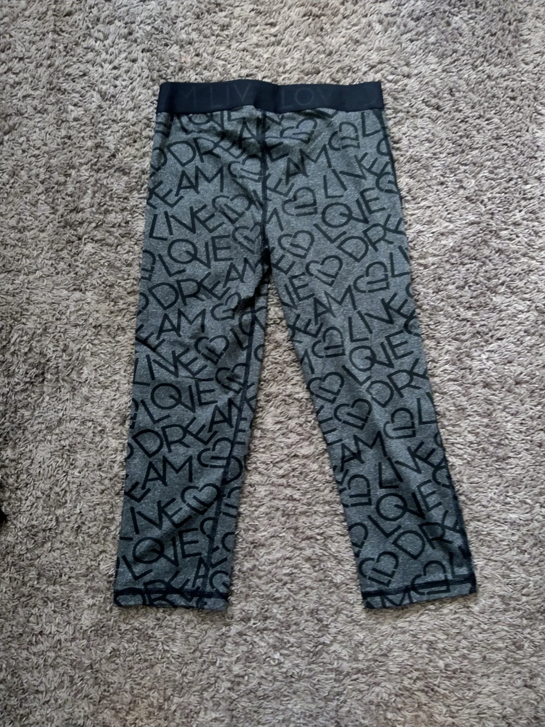 Aeropostale Capri Leggings /Champion Sports Bra Set Size Small - photo 4
