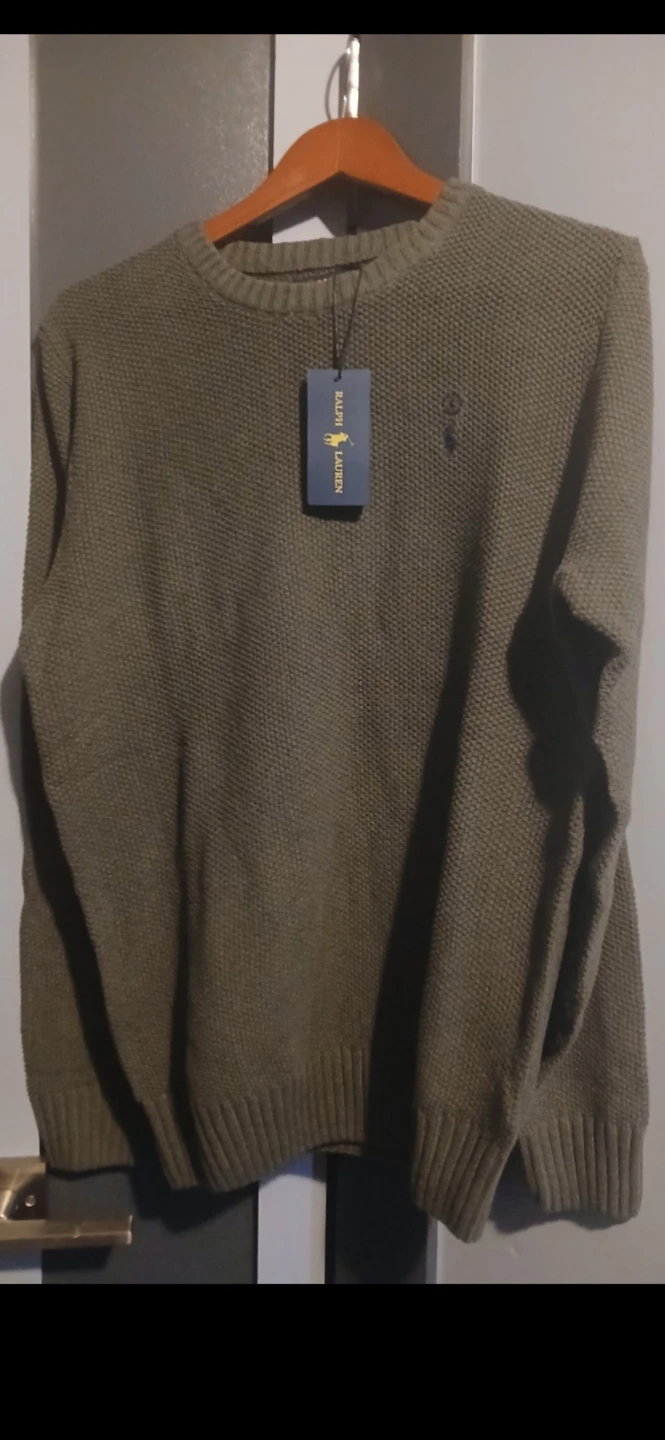 Polo Ralph Lauren Men's knitted Crew Neck Sweater - photo 2