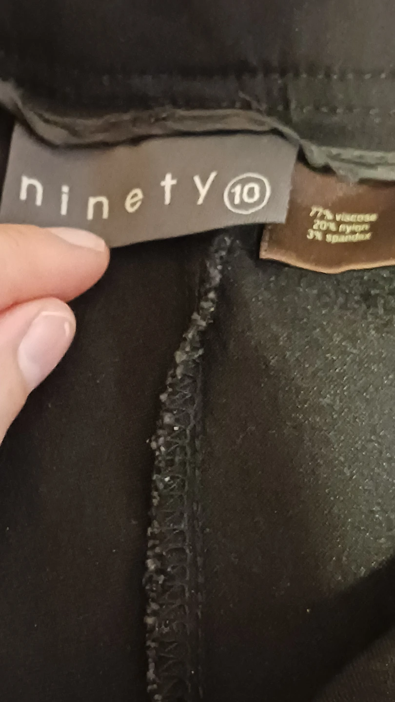 Ninety Black Pants - photo 3