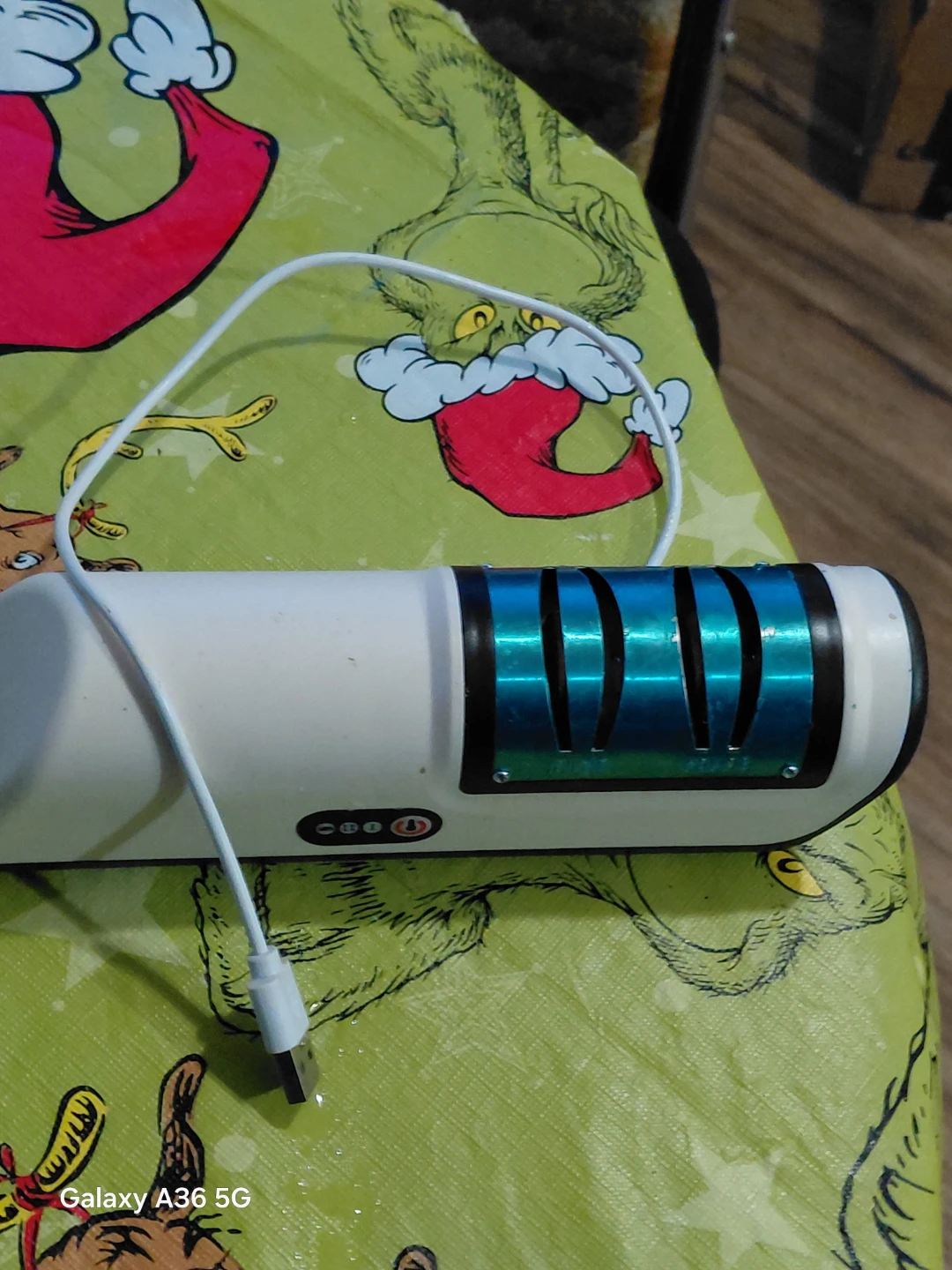 Electric Knife Sharpener USB Rechargeable