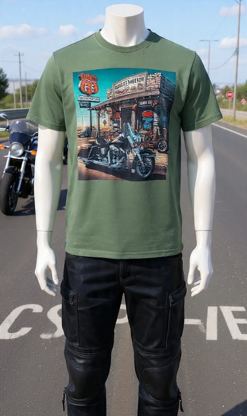Graphic cotton T-Shirts - photo 4