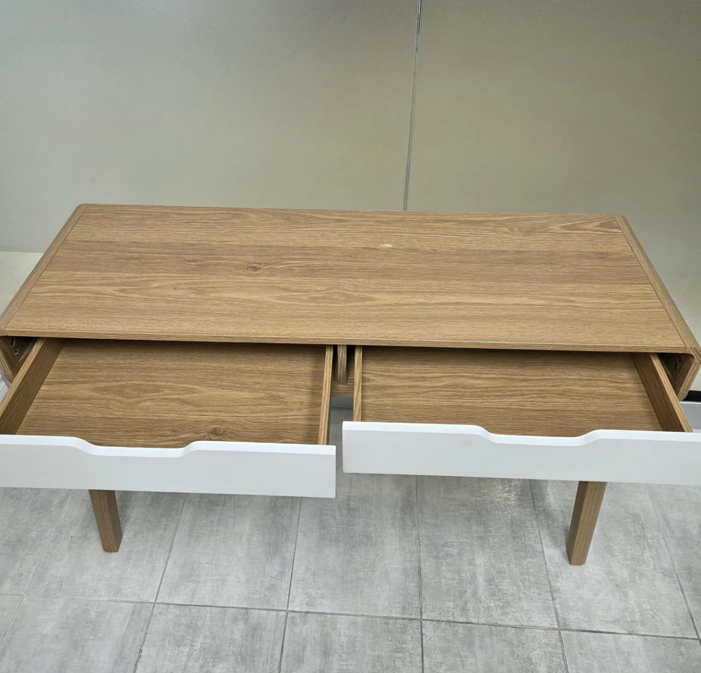 Concole table, Vanity , Desk, TV stand  with drawers - photo 2