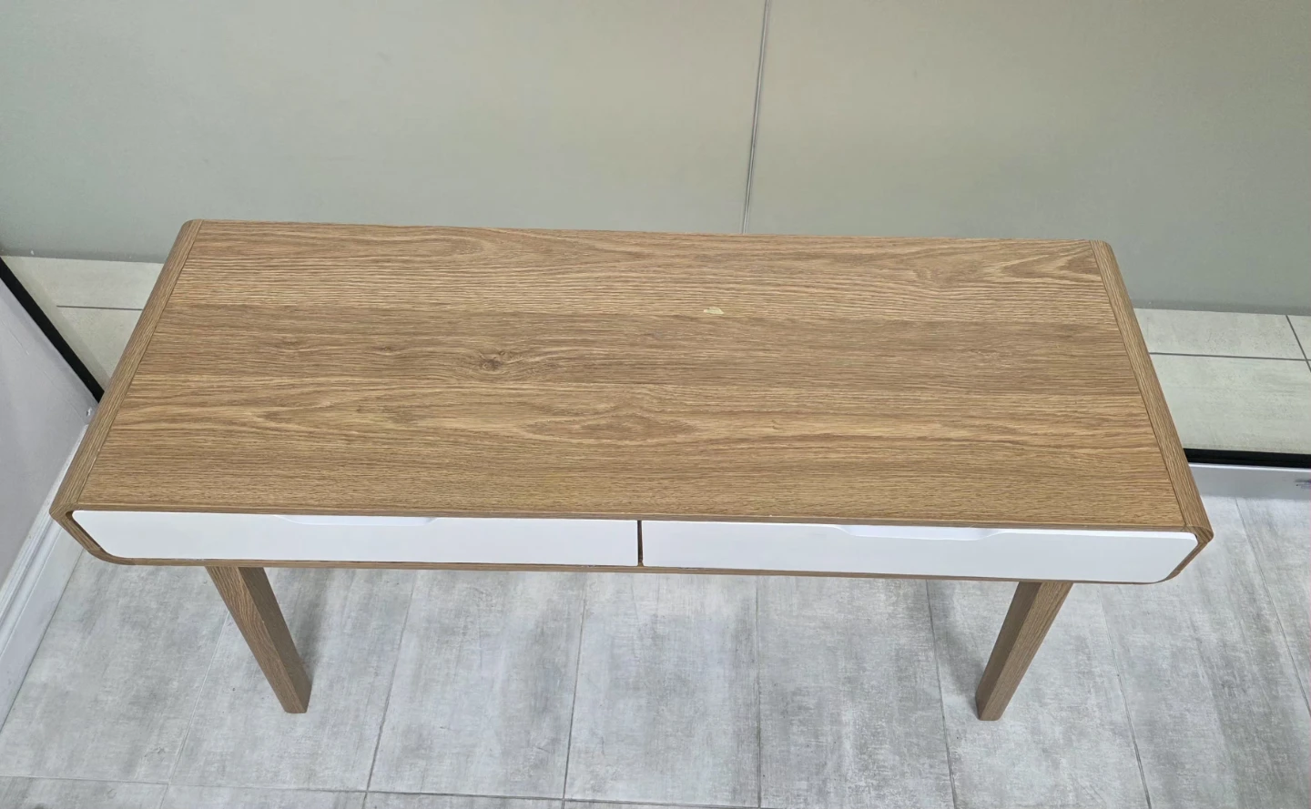 Concole table, Vanity , Desk, TV stand  with drawers - photo 4