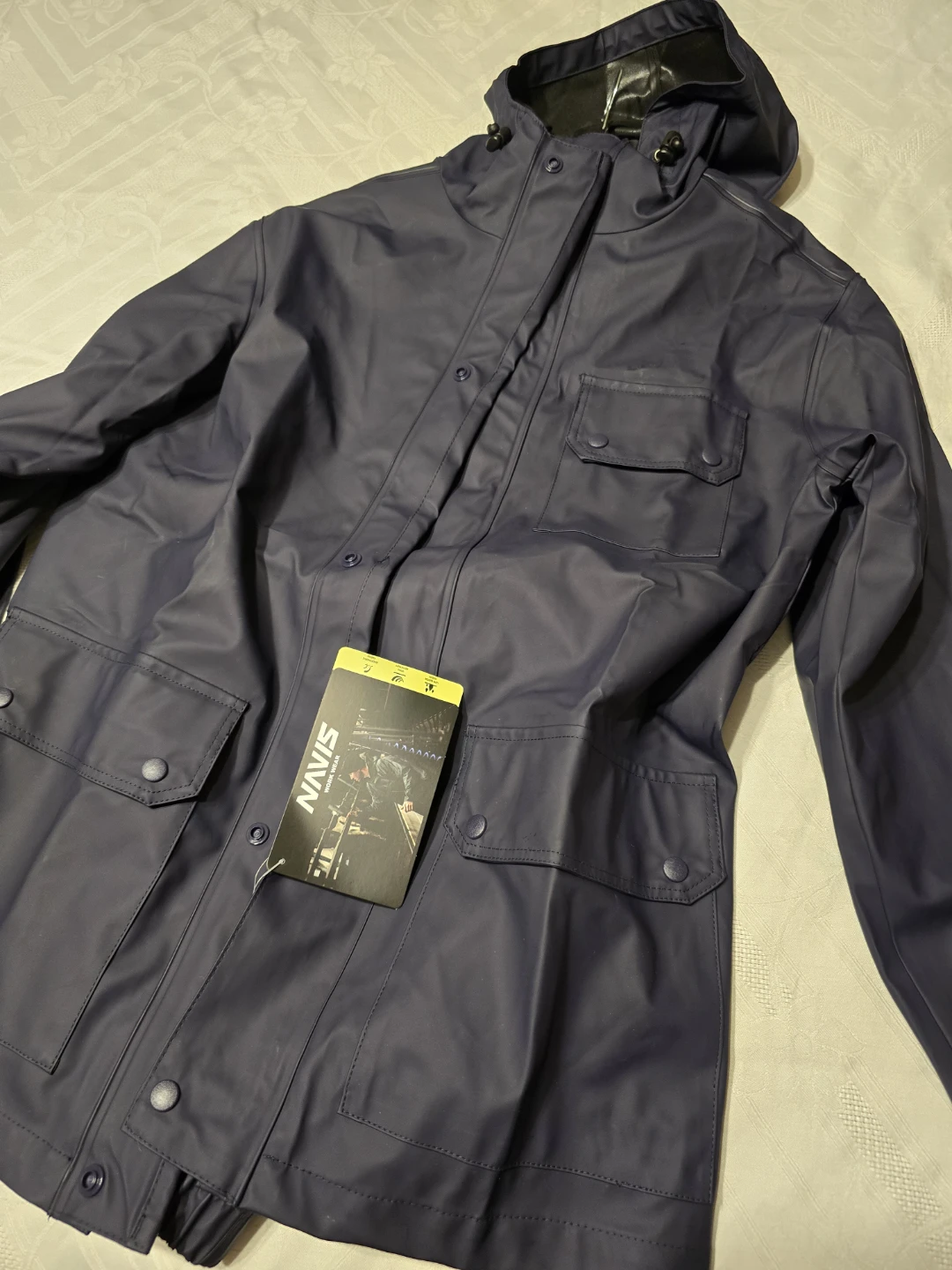 Navis - Waterproof Wear, Fishing Suit. Size Small