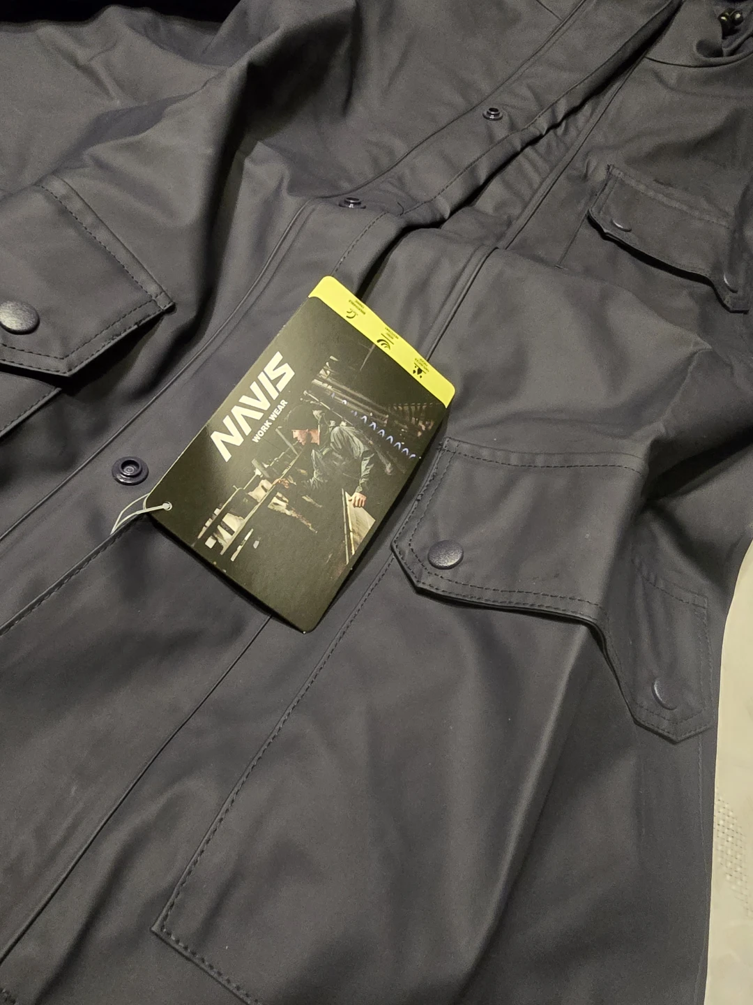Navis - Waterproof Wear, Fishing Suit. Size Small - photo 2
