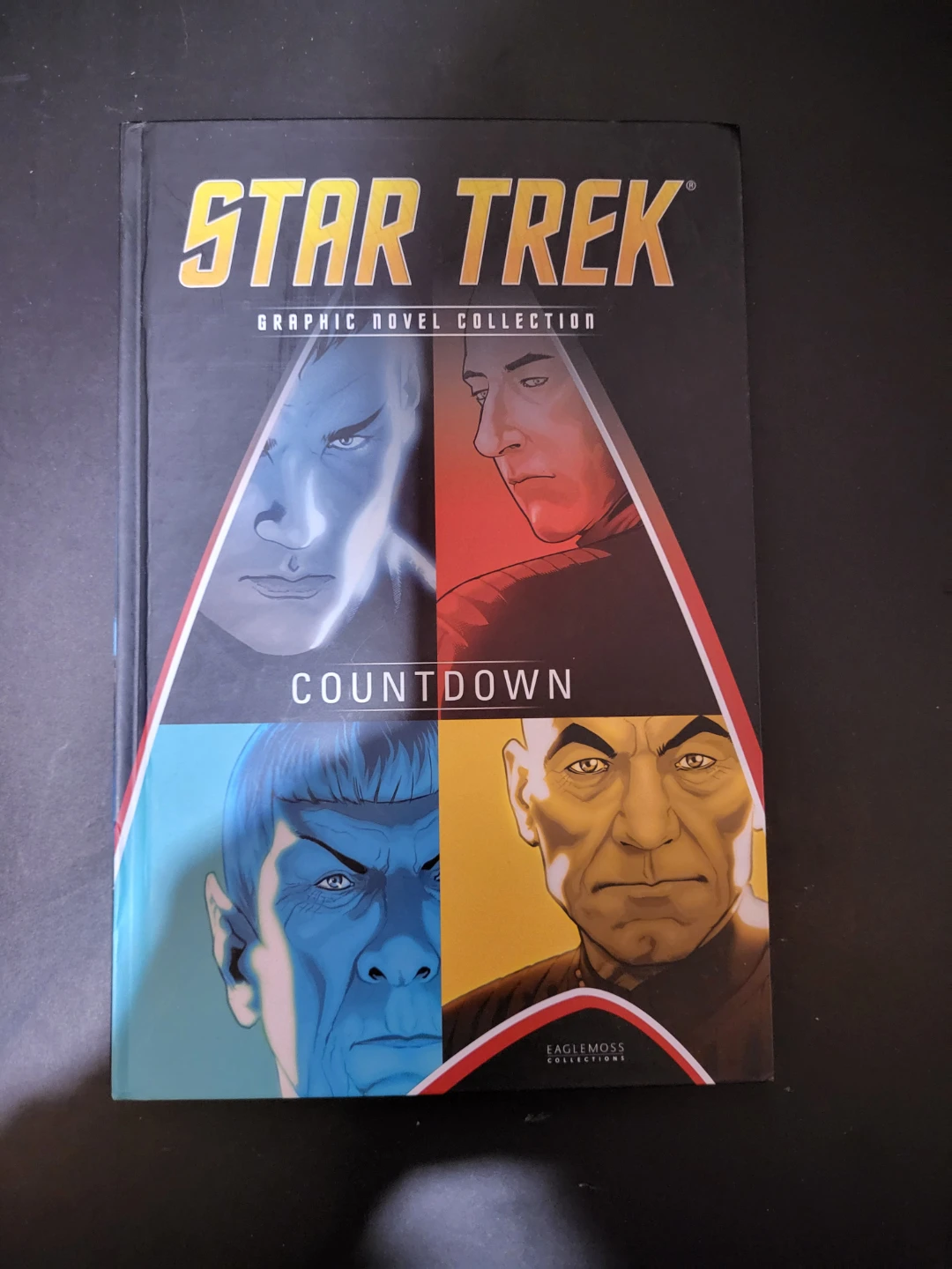 Star Trek: Countdown Graphic Novel Book 1