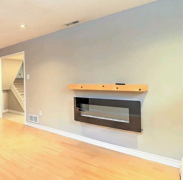 Winslow: Selling Curved Wall-Mounted Electric Fireplace - 42