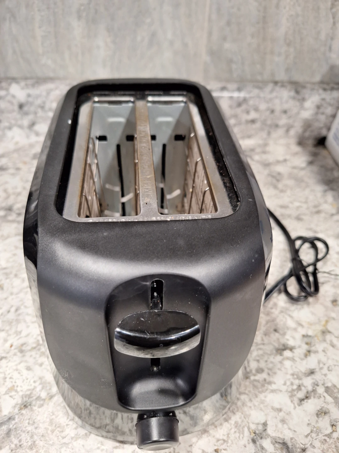 Black 2-Slice Toaster - photo 2