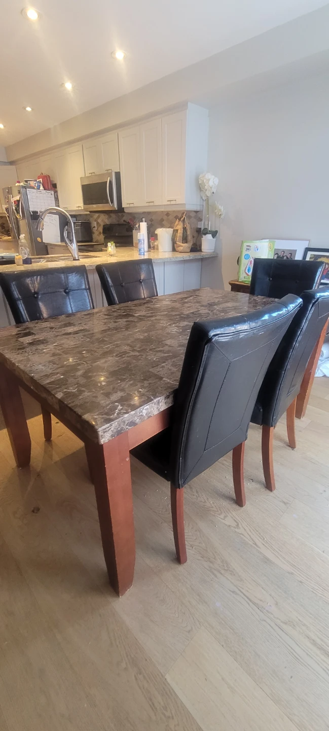 Dining Table and Chairs Set