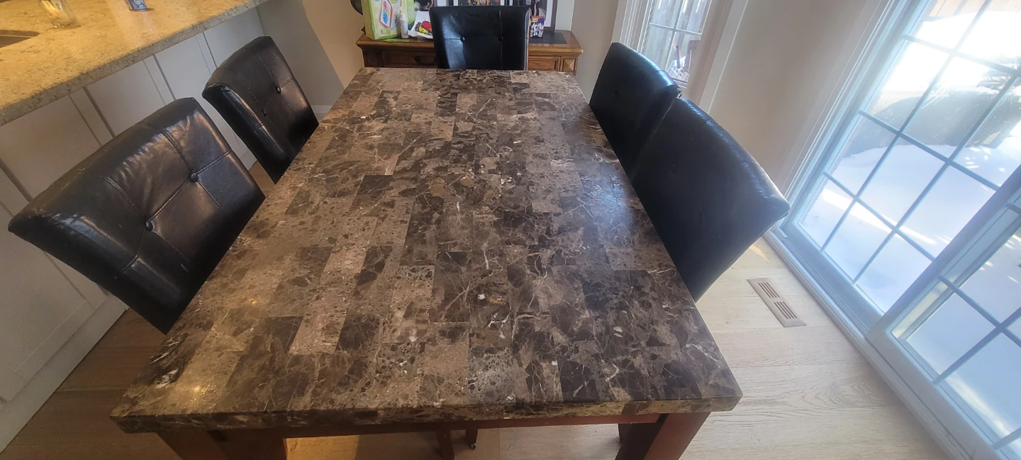 Dining Table and Chairs Set - photo 2