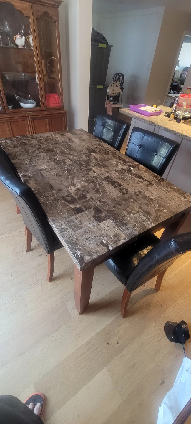 Dining Table and Chairs Set - photo 4