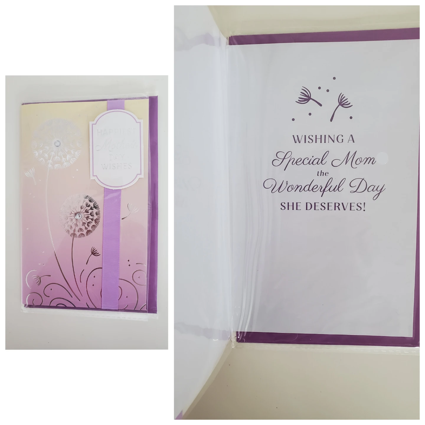 Assorted 5 Mother's Day Cards...New/Sealed - photo 5
