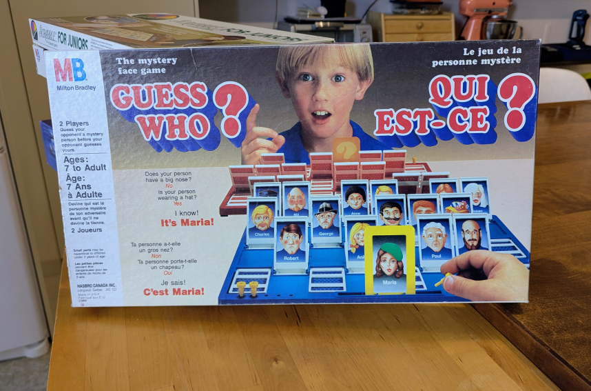 Board Games - Sorry, Scrabble, Guess Who, Upwords, Jenga, etc. - photo 3