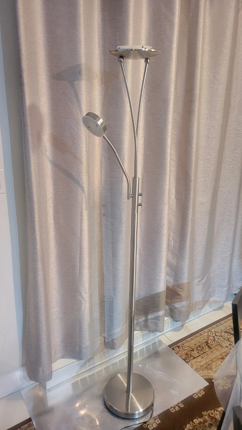 🏆AEL Lighting Co. Floor Lamp with the Reading light