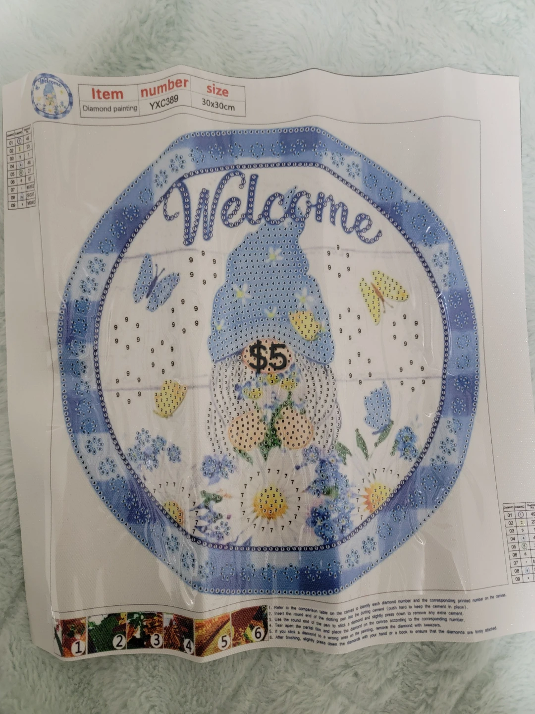 Diamond Painting Kits - Various Designs with sayings🏆 - photo 3