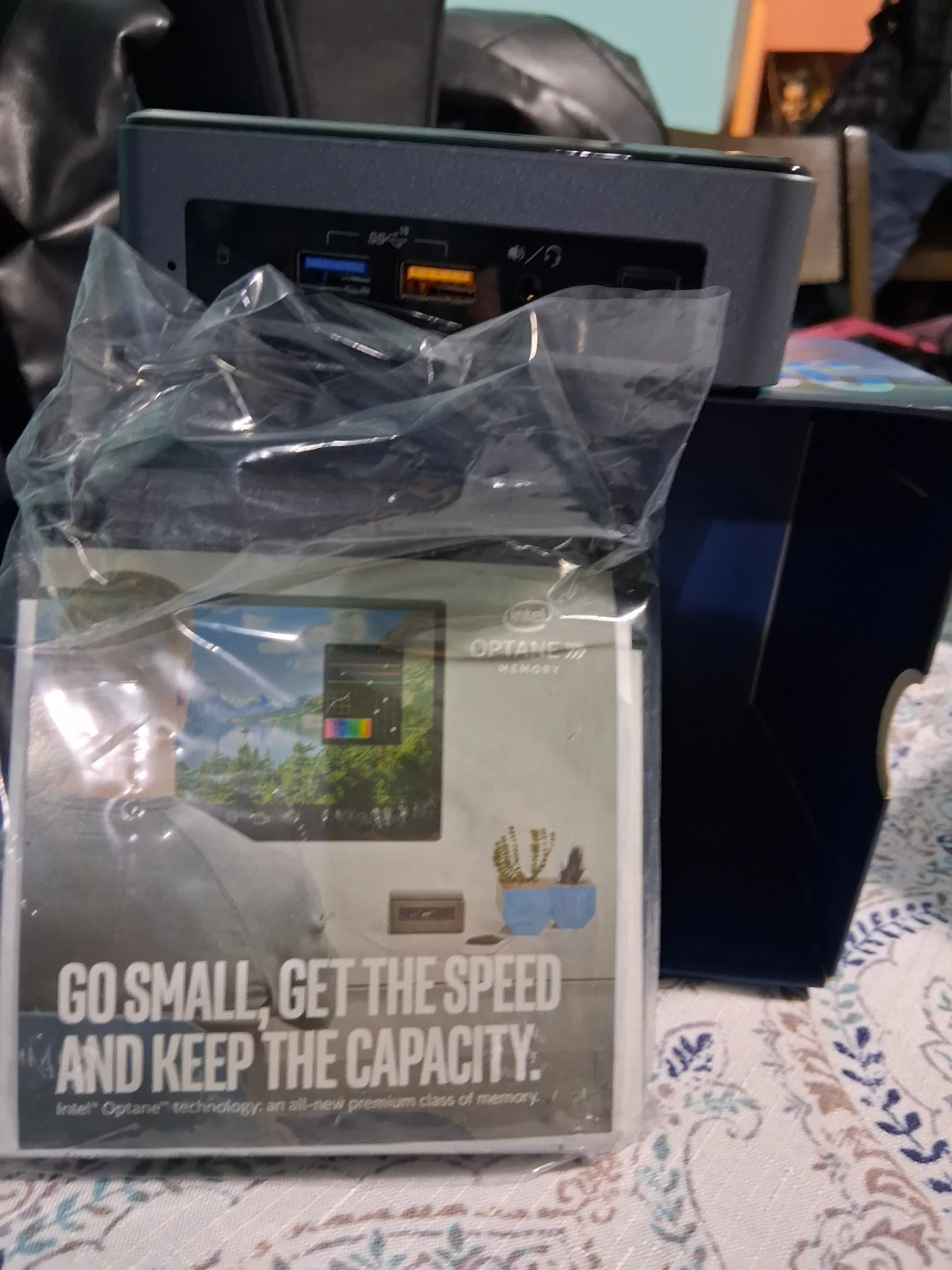 Intel NUC Mini PC with Optane Memory - photo 2
