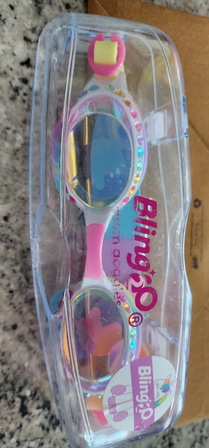 Bling2O Swim Goggles with Case
