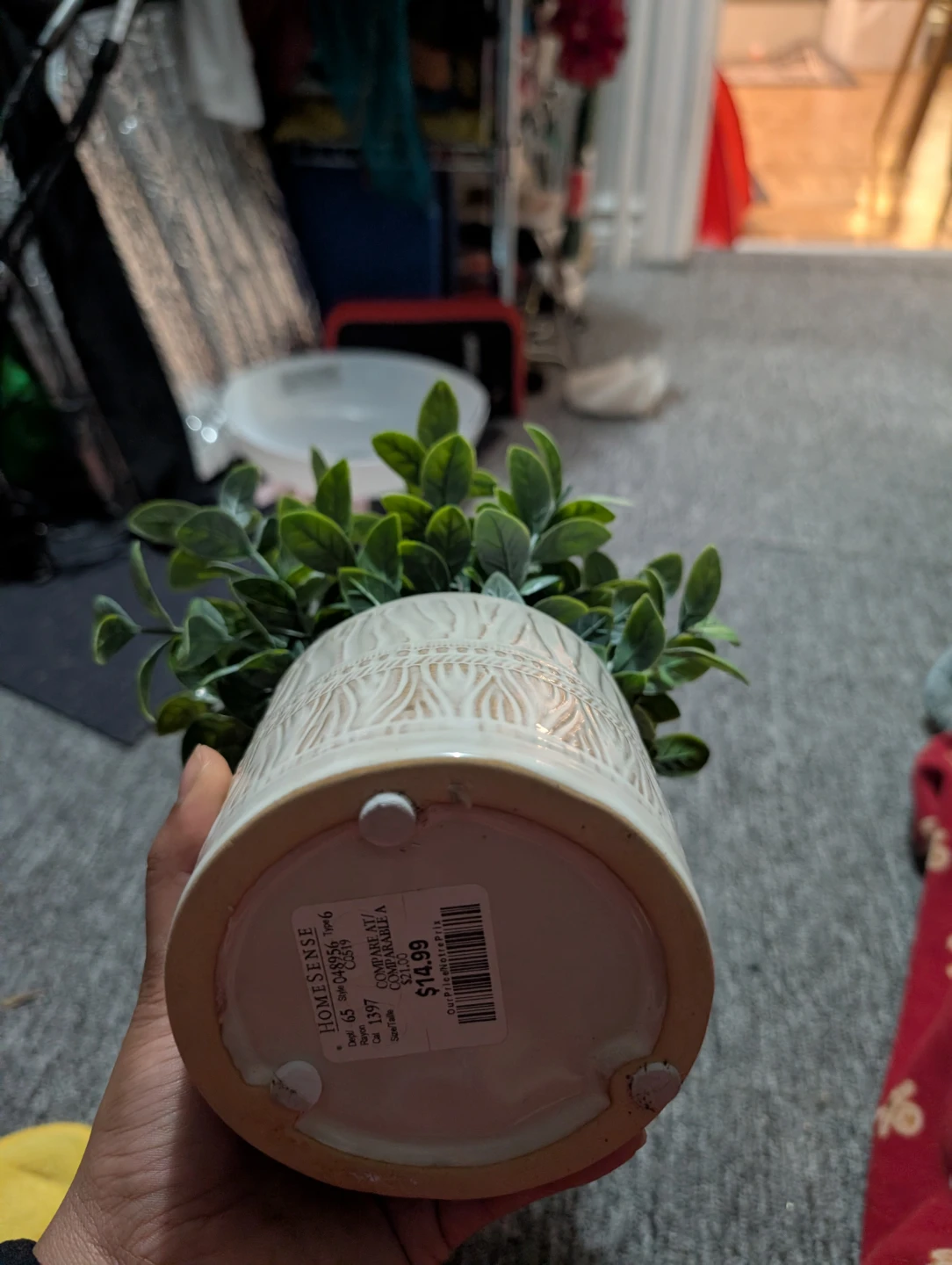 HOMESENSE Faux Potted Plant - photo 3