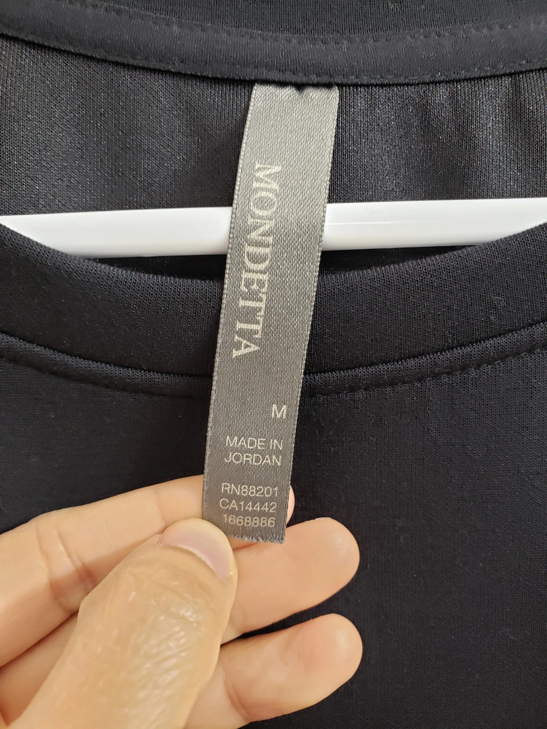 Mondetta Black Crew Neck Sweatshirt - Size M - photo 5