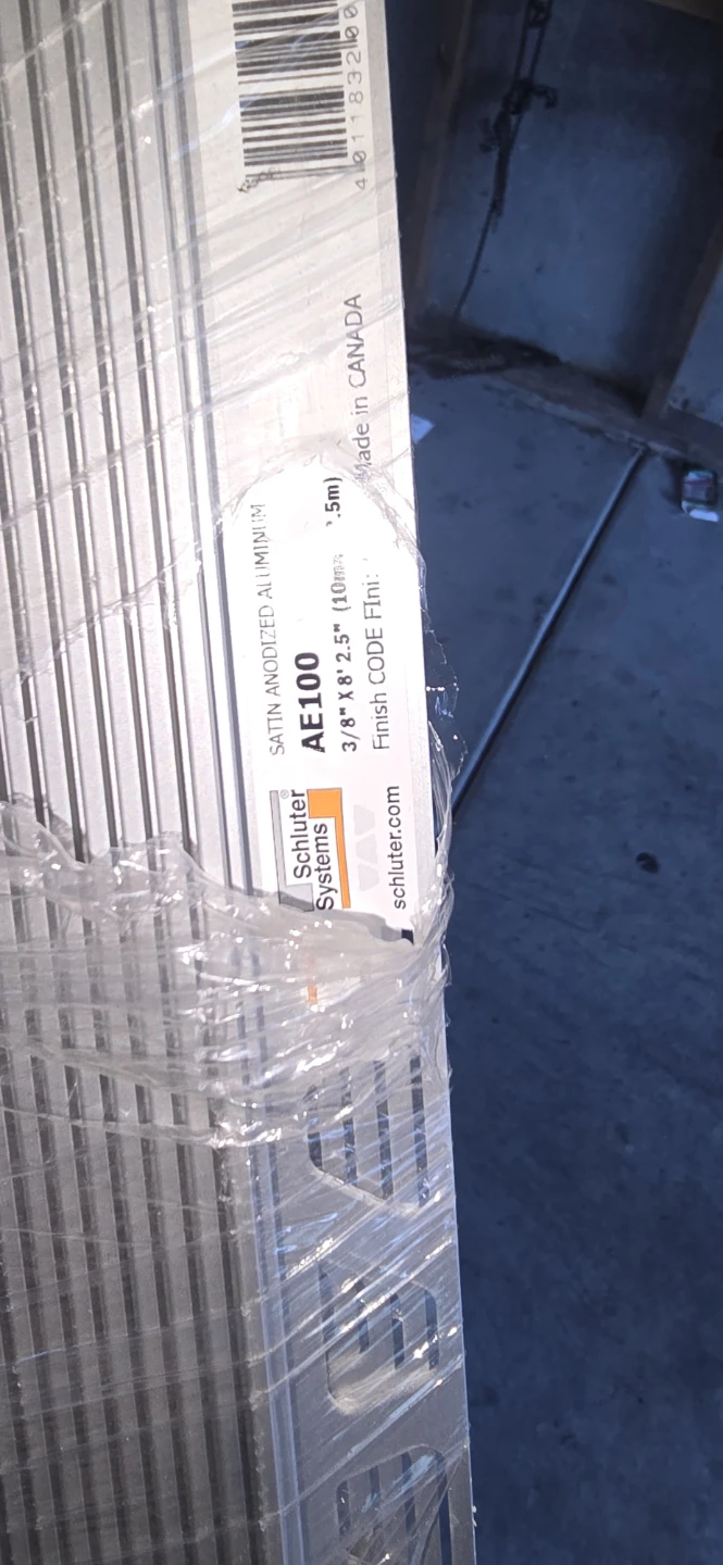 Schluter Systems AE100 Satin Anodized Aluminum Trim - photo 2