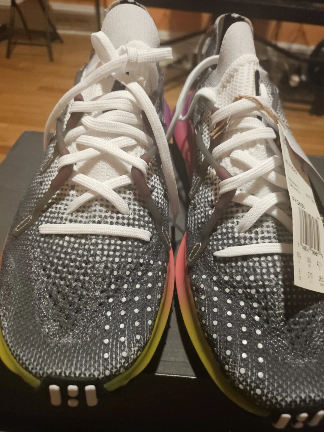 Adidas 4D Fusio Running Shoes US Size 9