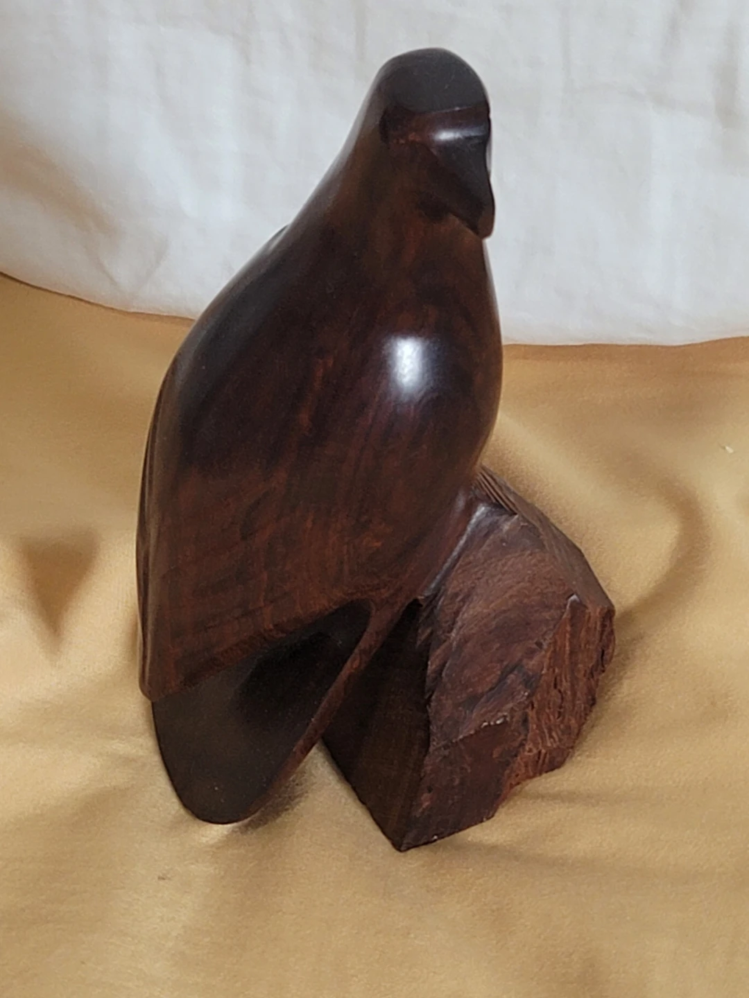 IronWooden Bird Figurine - photo 2