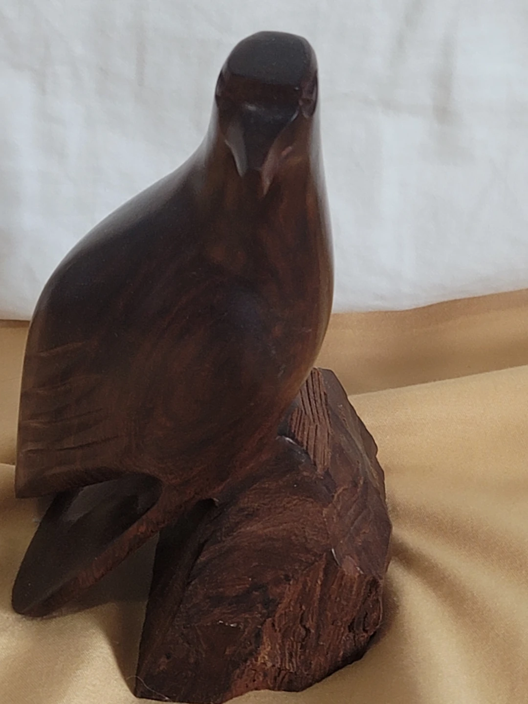 IronWooden Bird Figurine - photo 5
