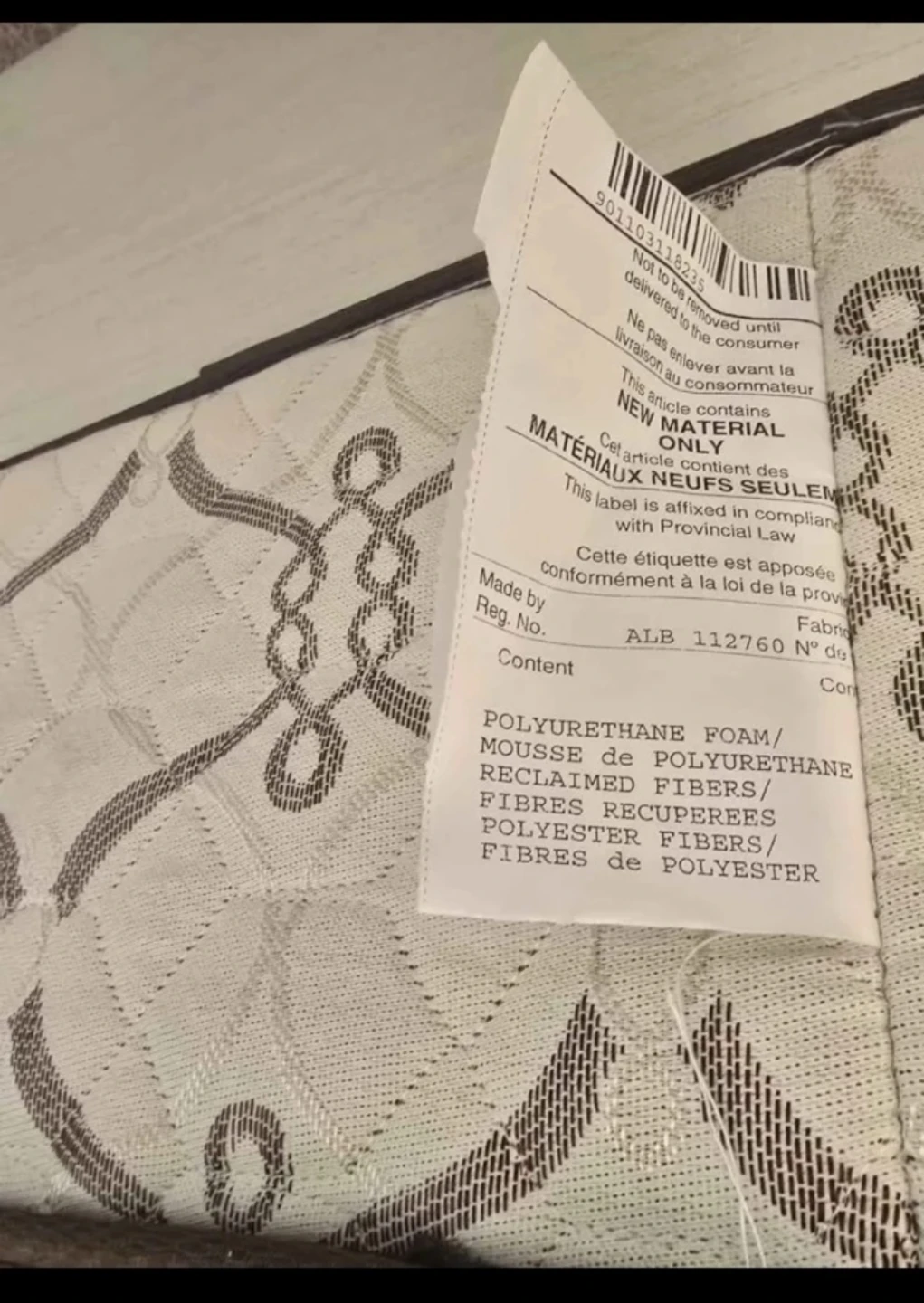Stearns & Foster Oasis Ruby Isle II Eurotop Luxury Firm Mattress - photo 5