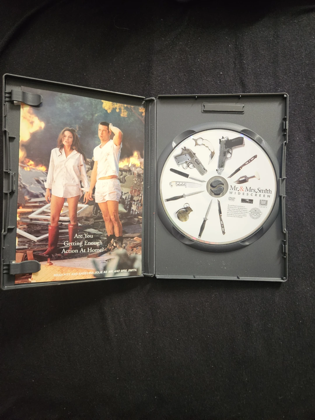 Mr & Mrs Smith DVD - photo 3